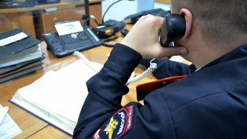 В Ульяновском районе полицейские задержали подозреваемого в хищении имущества